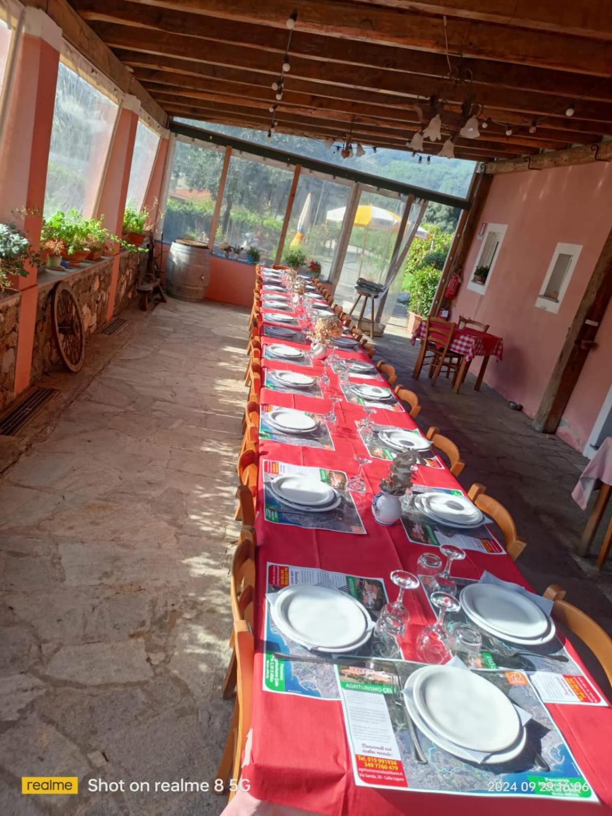 Agriturismo Cele Celle Ligure Eksteriør bilde