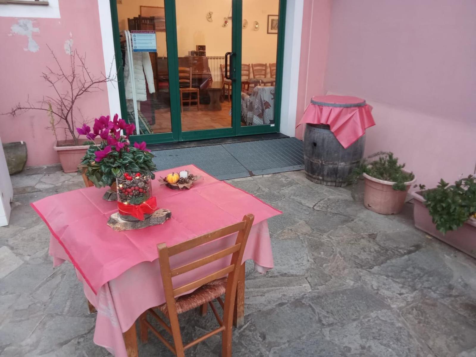 Agriturismo Cele Celle Ligure Eksteriør bilde