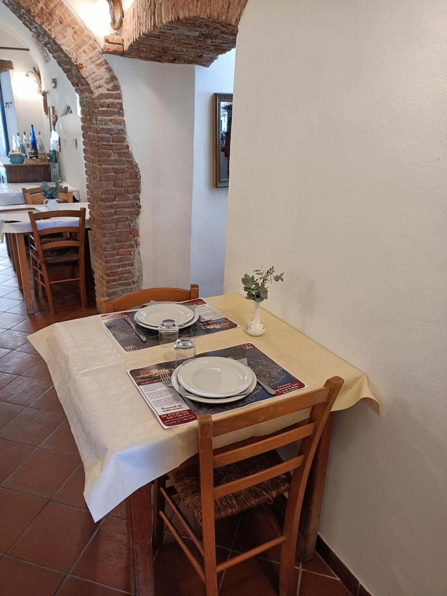 Agriturismo Cele Celle Ligure Eksteriør bilde