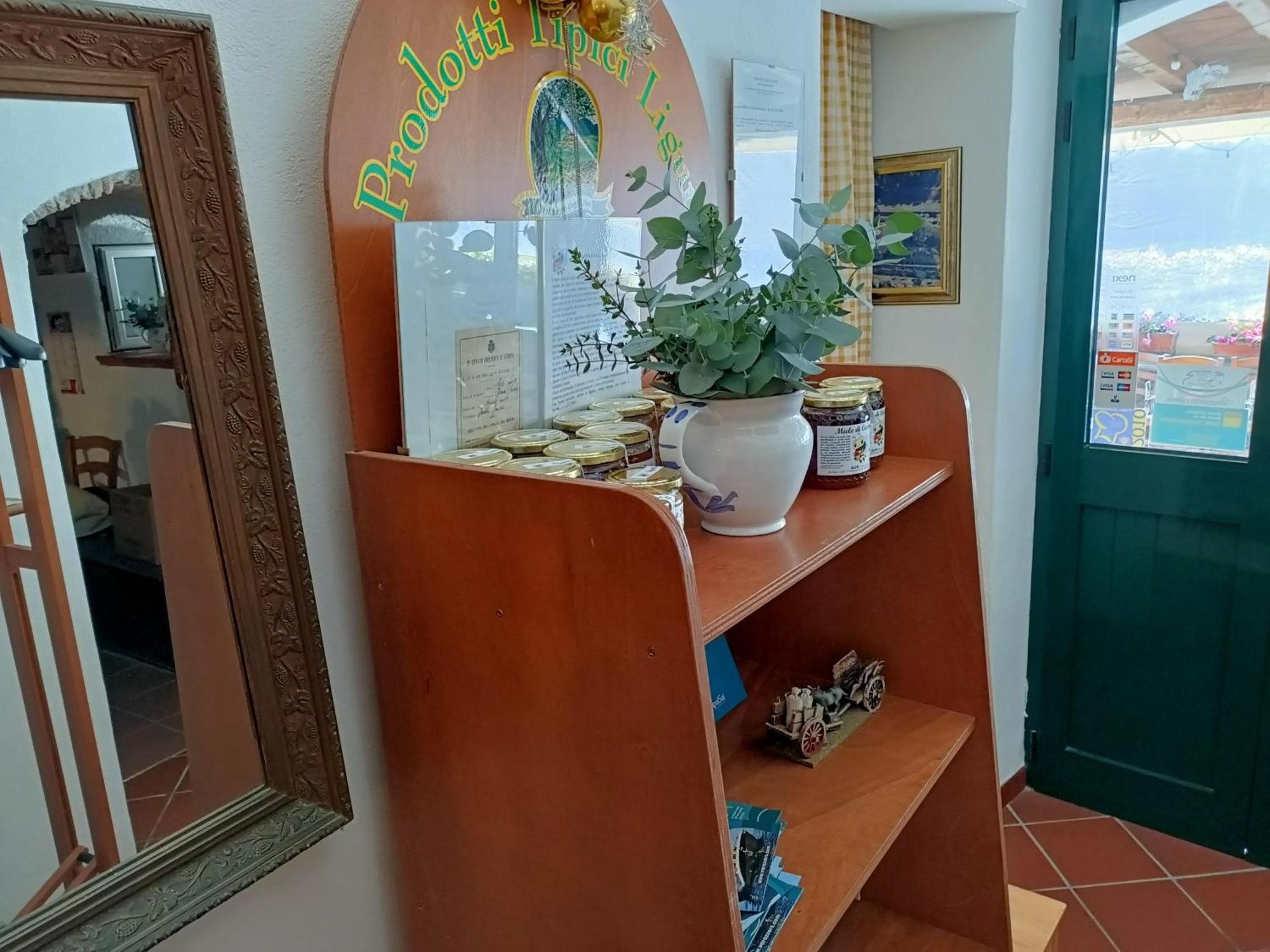 Agriturismo Cele Celle Ligure Eksteriør bilde