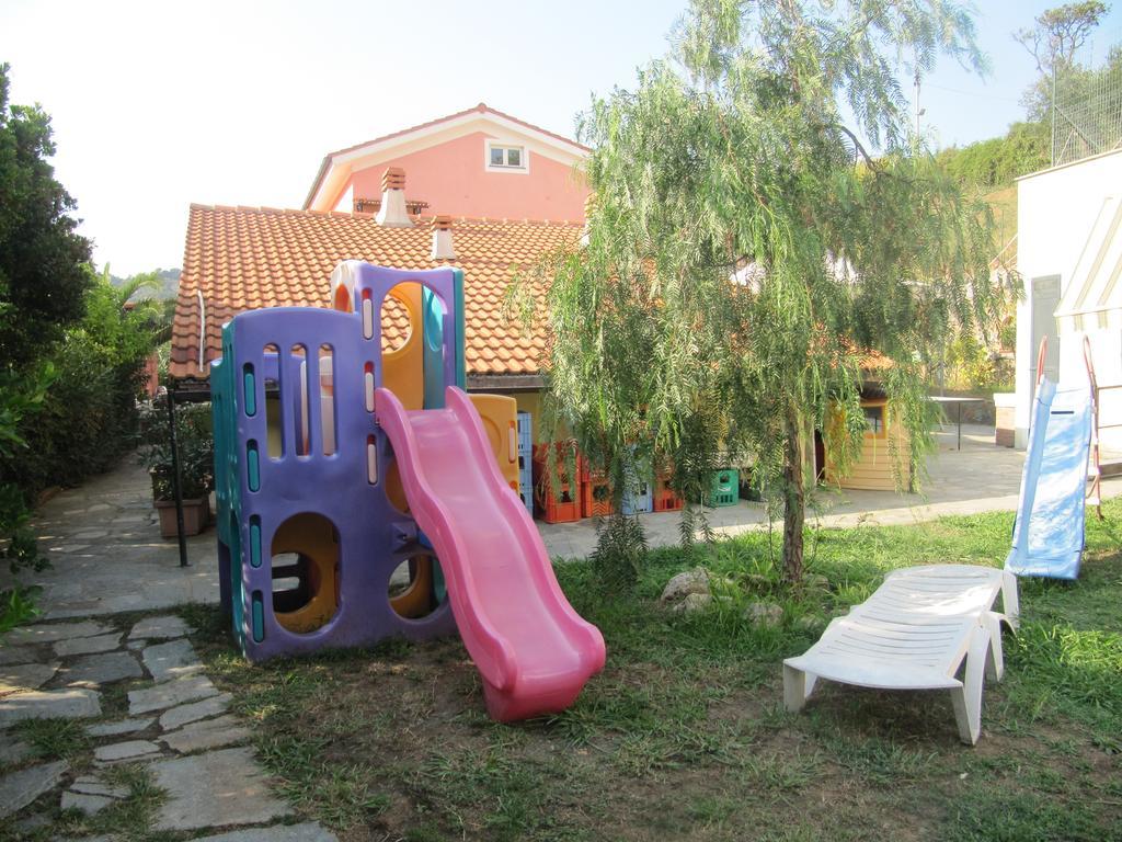 Agriturismo Cele Celle Ligure Eksteriør bilde